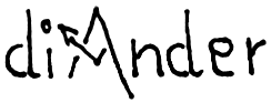 Das diAnder-Logo